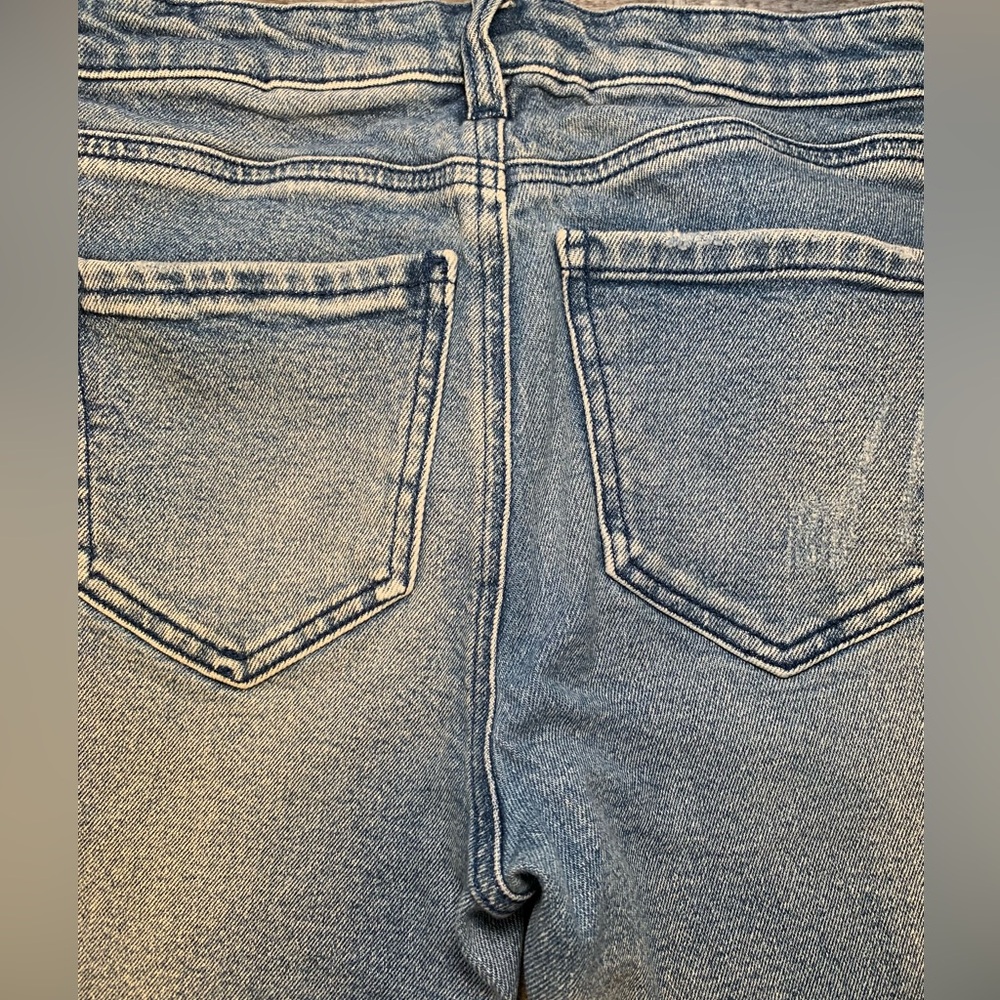 Buffalo David Bitton Straight Cuffed Vintage Jeans - Picture 2 of 13